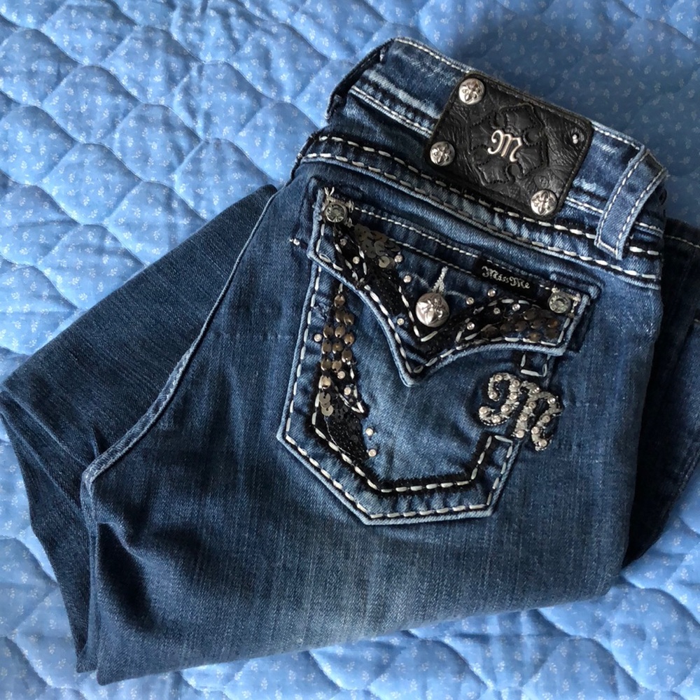 MissMe Bootcut Jeans